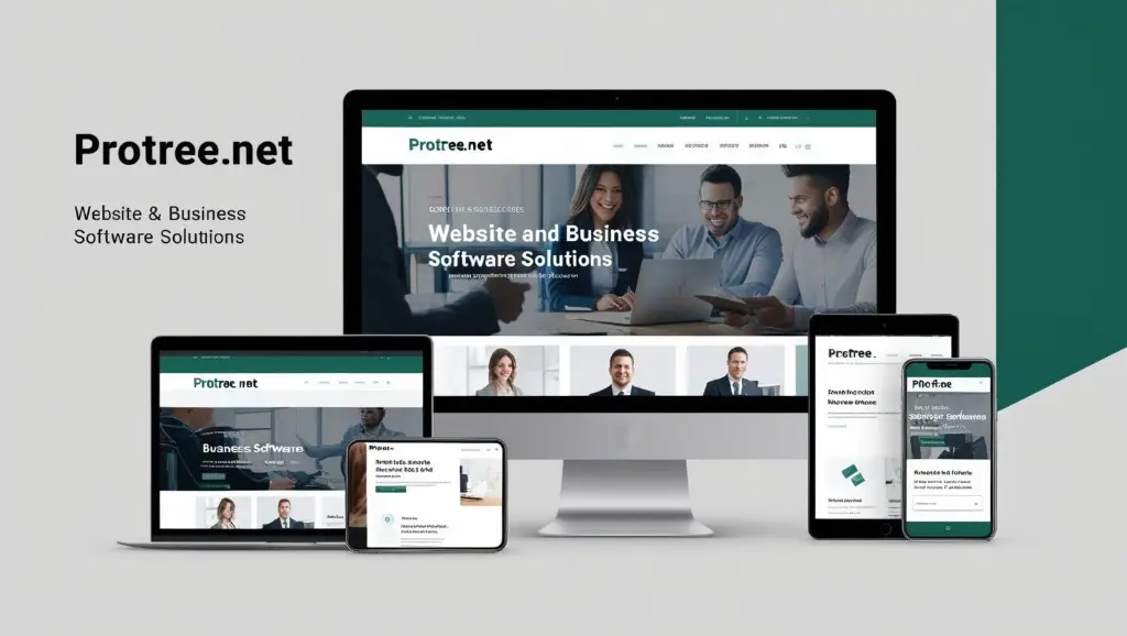 Website and ERP solution